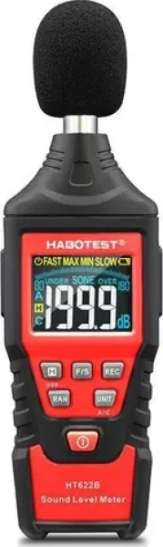 Habotest HT622B Digitálny decibelmeter / USB (HT622B)
