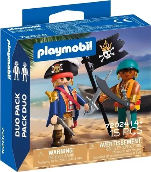 Playmobil® DuoPack 72024 DuoPack Piráti