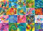 ENJOY Puzzle Kúzlo zvierat