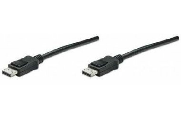 Manhattan Monitor Cable DisplayPort to DisplayPort 1 m / M/M (306935-MA)