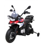 Mamido Detská elektrická motorka BMW F850 GS červená