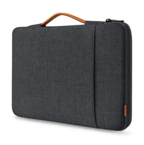 Inateck LB02006 šedá / Taška na notebook 13.3" / vrecko na príslušenstvo (LB02006_BLACK GRAY)
