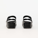 Tenisky Birkenstock Arizona PAP Flex Platform Natural Leather Black EUR 39