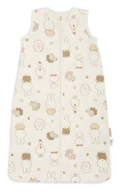Jollein Miffy Family Farm 70 cm / Spací vak / TOG 0,5 / 100% bavlna / 3-6 mesiacov (048-510-68156)