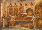 DODO Puzzle Obchodíky: Pekáreň