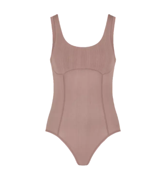 Dámske body Beauty Layers Body X - BROWN - svetlohnedá 00ZE - TRIUMPH BROWN L