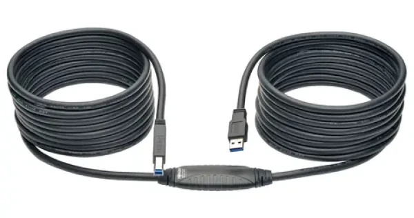 EATON USB 3.0 SuperSpeed aktívna predlžka / Predlžovací kábel USB / USB-A / 5 Gbps (U328-025)