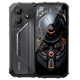 OSCAL MARINE 2 8+256 GB čierna / CZ distribúcia / 6.56" / 256GB / Android 15 (MRN2B)
