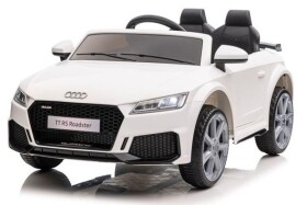 Mamido Elektrické autíčko Audi TT RS Roadster biele