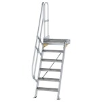 MUNK Günzburger Steigtechnik 600366 hliník, pozinkovaná ocel schodíky; 600366