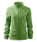 Dámska fleecová bunda grass green 2XL