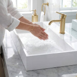 REA - Umývadlo na dosku Goya 100 biele REA-U8903