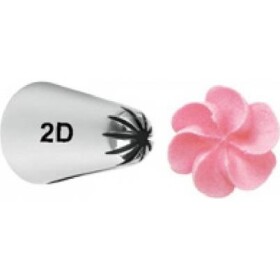 Dekoračný špička 2D - Wilton LRG DROP FLWR TIP - Wilton - Wilton