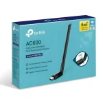 TP-LINK Archer T600 PLUS čierna / Wi-Fi USB adaptér / 600 Mbps / 802.11ac/n/g/b (ARCHER T600U PLUS)