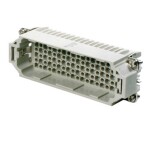 Weidmüller 1651210000 vložka pinového konektora RockStar® HDC HDD 108 + PE krimpované 1 ks; 1651210000