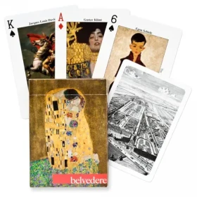 Piatnik Poker Majstrovské diela z Belvederu