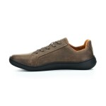 Skinners Moonwalker Leather Dark Brown/Black barefoot topánky 42 EUR