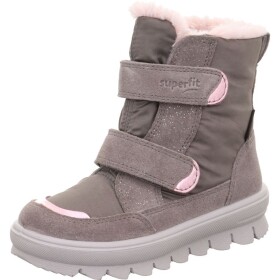 Dievčenské zimné topánky FLAVIA Gray/Pink Gore-Tex, Superfit , 1-000216-2000, sivá - 27
