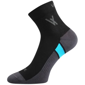 VOXX Neo ponožky čierne 3 páry 35-38 101632