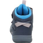 Chlapčenské členkové tenisky Superfit barefit TRACE GTX Blue/Turquoise 1-006042-8000 - 30