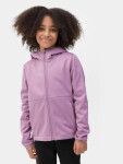 Dievčenská bunda softshell 4FJSS23TSOFF042-52S lila 4F cm