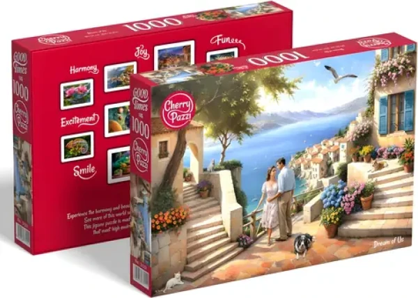 Cherry PAZZI Puzzle Náš sen