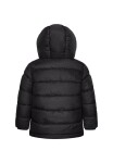 Chlapčenský nylonový kabát Puffa, Minoti, 11COAT 11, čierny - 140/146 | 10/11let