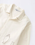 Service Works Ceramic Resort Shirt Off White L