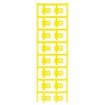 Weidmüller 1025270000 SFC 3/21 MC NE GE ochranný štítok Druh montáže: prichytenie sponami Potlačiteľná plocha: 5 x 21 mm žltá Počet markerov: 80 80 ks; 1025270000
