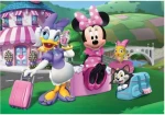 Clementoni 20287 Puzzle Minnie a Daisy na dovolenke 30 dielikov