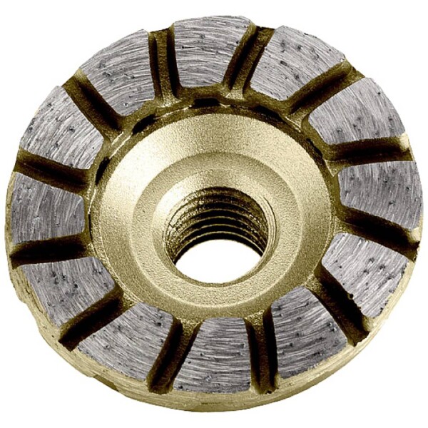 Metabo 628328000 Diamantový hrncový kotúč 50 mm / M 14 Dry 1 ks; 628328000