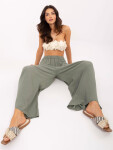 Nohavice TW SP BI 82353.39 khaki XL