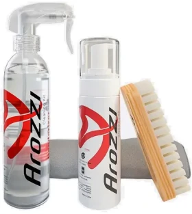 Arozzi Cleaning Kit / sada čistiacich prostriedkov na herné / kancelárske stoličky (AZ-CKIT)
