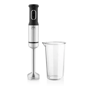 Niceboy ION Twister T2 strieborná / Tyčový mixér / 1200 W / nádoba 600 ml (twister-t2)
