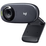 Logitech C310 HD webkamera 1280 x 720 Pixel stojánek, upínací uchycení; 960-001065