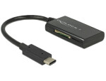 DeLock USB 3.1 Gen 1 čítačka kariet USB Type-C samec / 4 sloty (91740-DE)