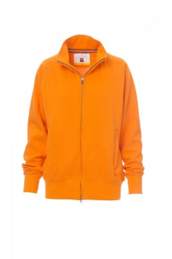 Dámska mikina Payper PANAMA + LADY Farba: Oranžová, Veľkosť: XS (000396000102000XS)