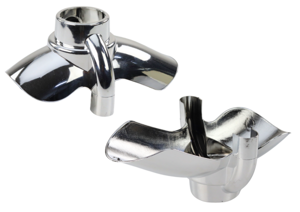 Mamido Plastové blatníky pre trojkolku PRO700 strieborné