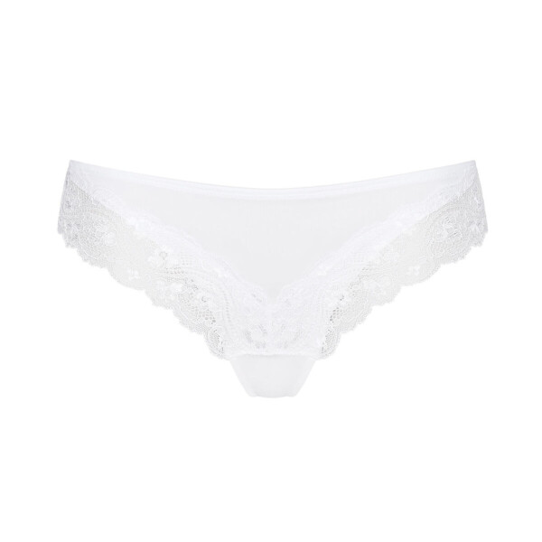 Nohavičky Lovely Micro Tai biele - TRIUMPH WHITE XL