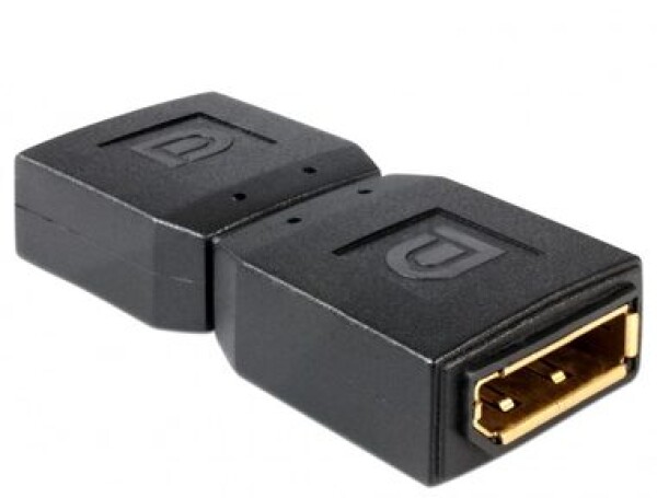 DeLock Adapter DisplayPort (F) - DisplayPort (F) Gender Changer (65374)