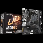 GIGABYTE A520M K / Základná doska / AMD A520 / AM4 / 2x DDR4 / 4X SATA III / mATX (A520M K)