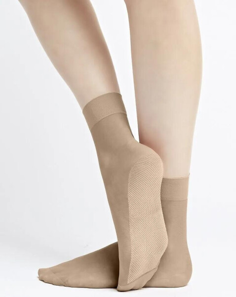 Ponožky Knittex Nature Sole 20 denier nero Univerzální