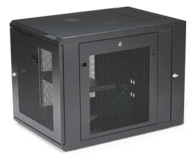 StarTech 12U nástenný rozvádzač čierna / Rozvádzač nástenný / 19" / 610×854×640 mm / nosnosť 90 kg (RK1232WALHM)