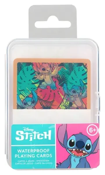PALADONE Hracie karty Stitch