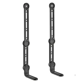 Maclean MC-334 čierna / Držiak pre soundbar / VESA 600x400 / nosnosť 15 kg (MC-334)