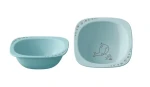 NIP NATURE line miska 2ks modrá / od 4 mesiacov (NIP38842-51)