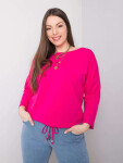 Halenka RV BZ model 15064281 fuchsiová - FPrice Velikost: 2XL