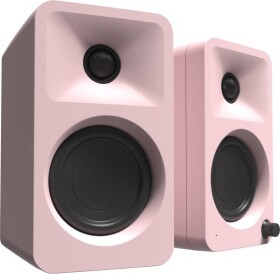 Apple KANTO AUDIO 100W POWERED REFERENCE DESKTOP SPEAKERS WITH BLUETOOTH - PINK, PAIR (INCLUDES TYPE C POWER CORD)