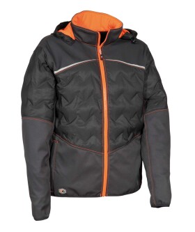 Bunda Cofra POLIGUS Softshell Farba: Antracitová, Veľkosť: M (V377_0_04_Z_M)