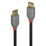 Lindy USB-C 1 m čierna / USB kábel / USB 2.0 / 480 Mbit/s (36871)
